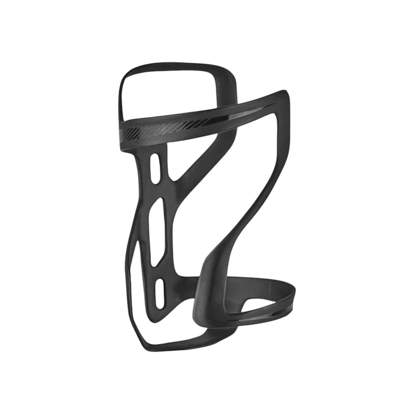 Portabotellas de Fibra de Carbono para Bicicleta - Soporte Ligero, Apertura Izquierda/Derecha