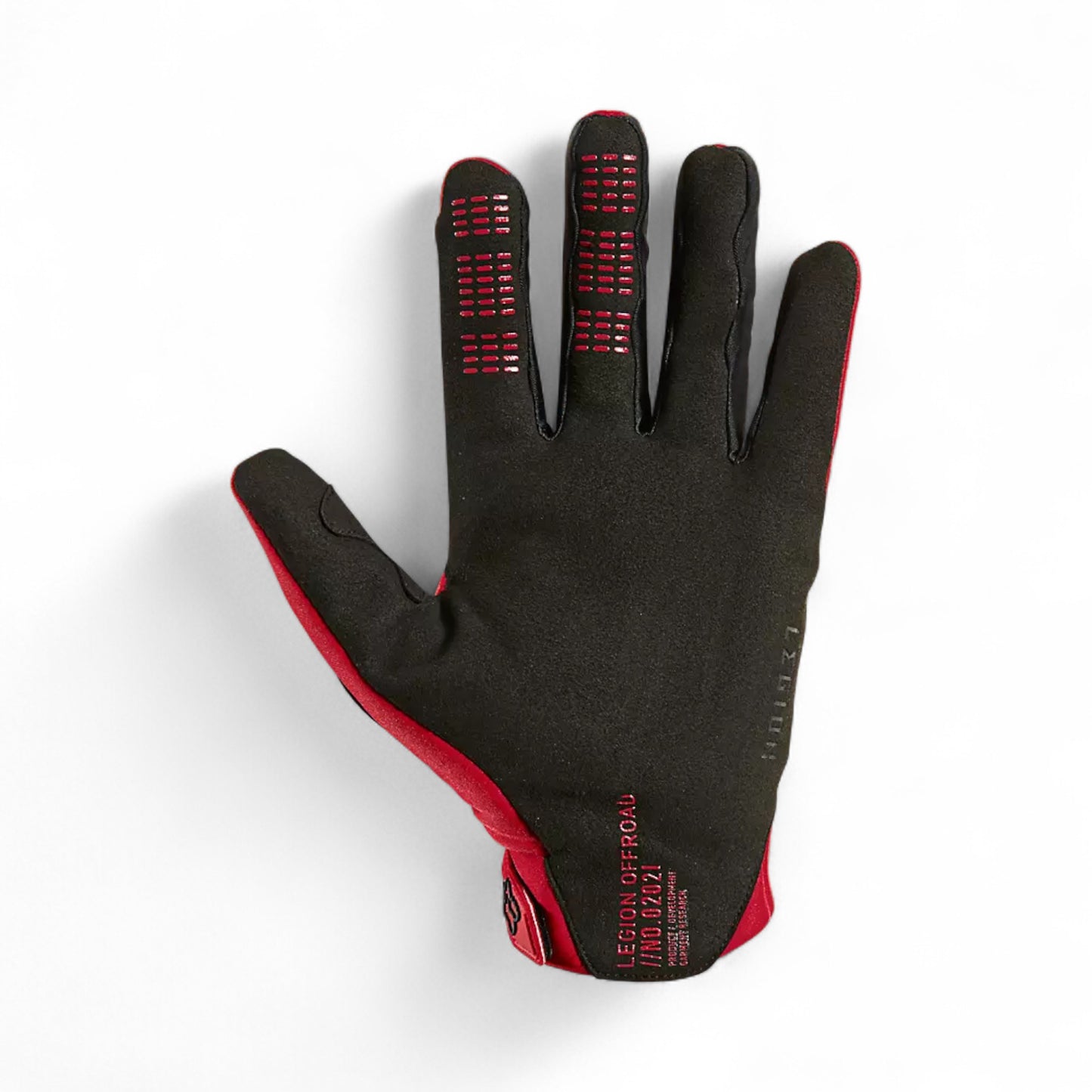 Guantes Fox Dirtpaw | Protección y Agarre para MTB | Moto - Rojo