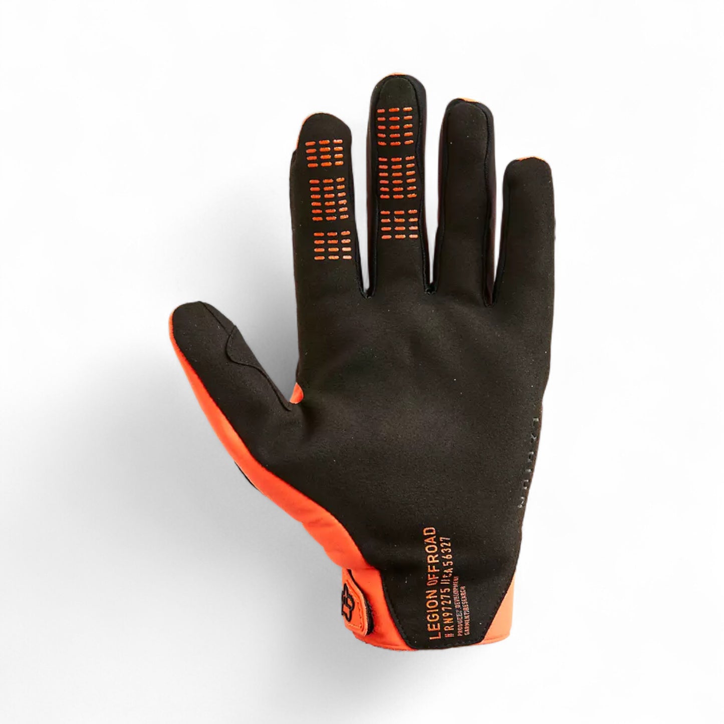 Guantes Fox Dirtpaw | Protección y Agarre para MTB | Moto - Naranja