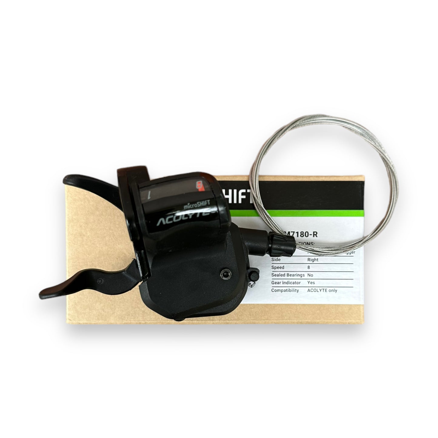 Palanca 8 velocidades MicroShift Acolyte