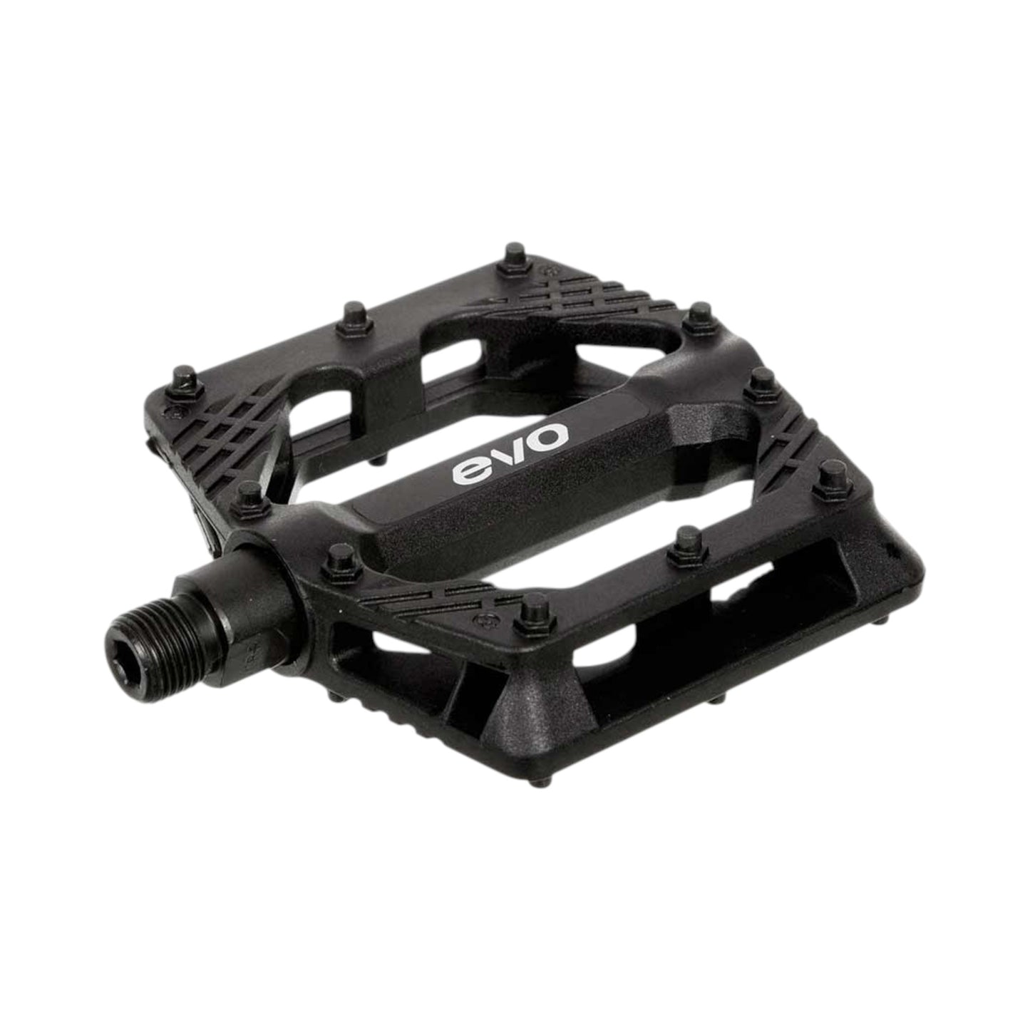 Pedales Plataforma EVO Freefall Sport Nylon | Eje 9/16″ Negro – Par Ligero y Antideslizante