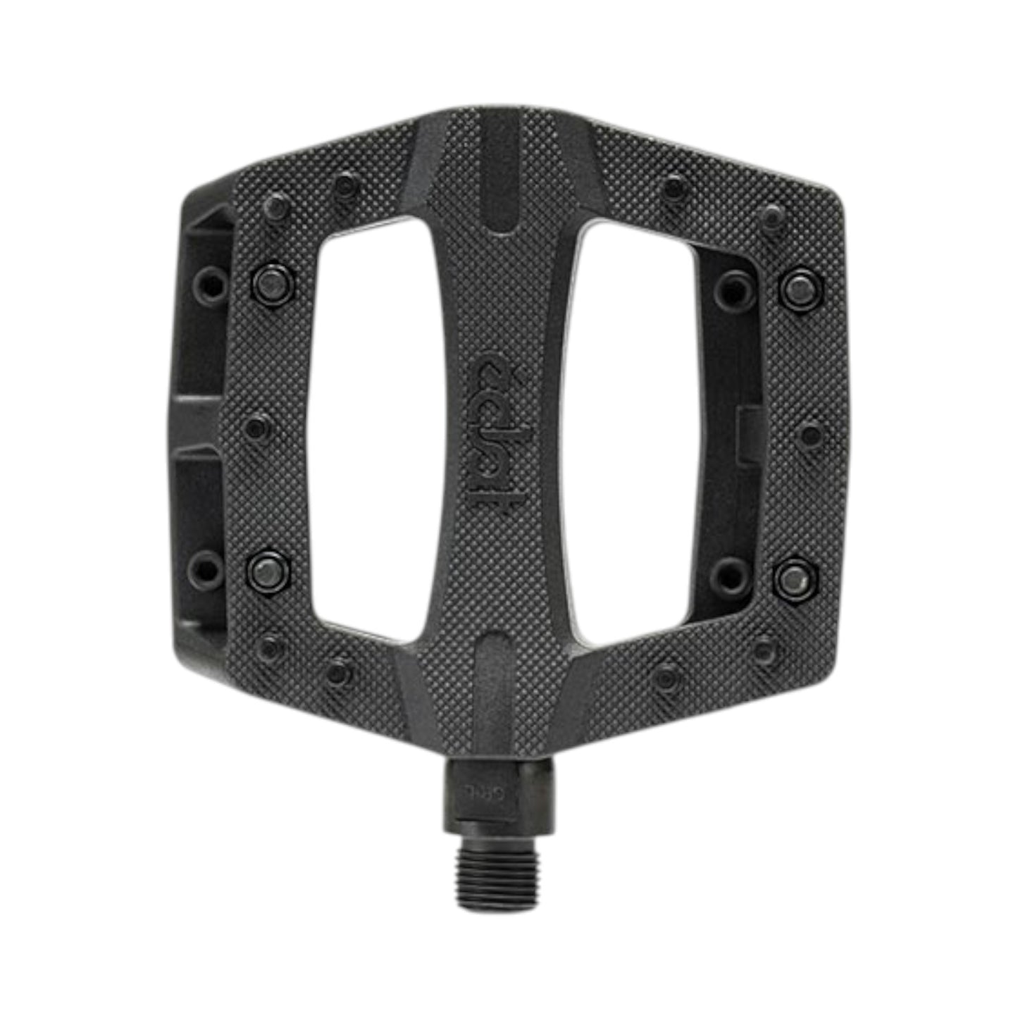 Pedales Plataforma Eclat Contra 9/16″ | Nylon | Negro