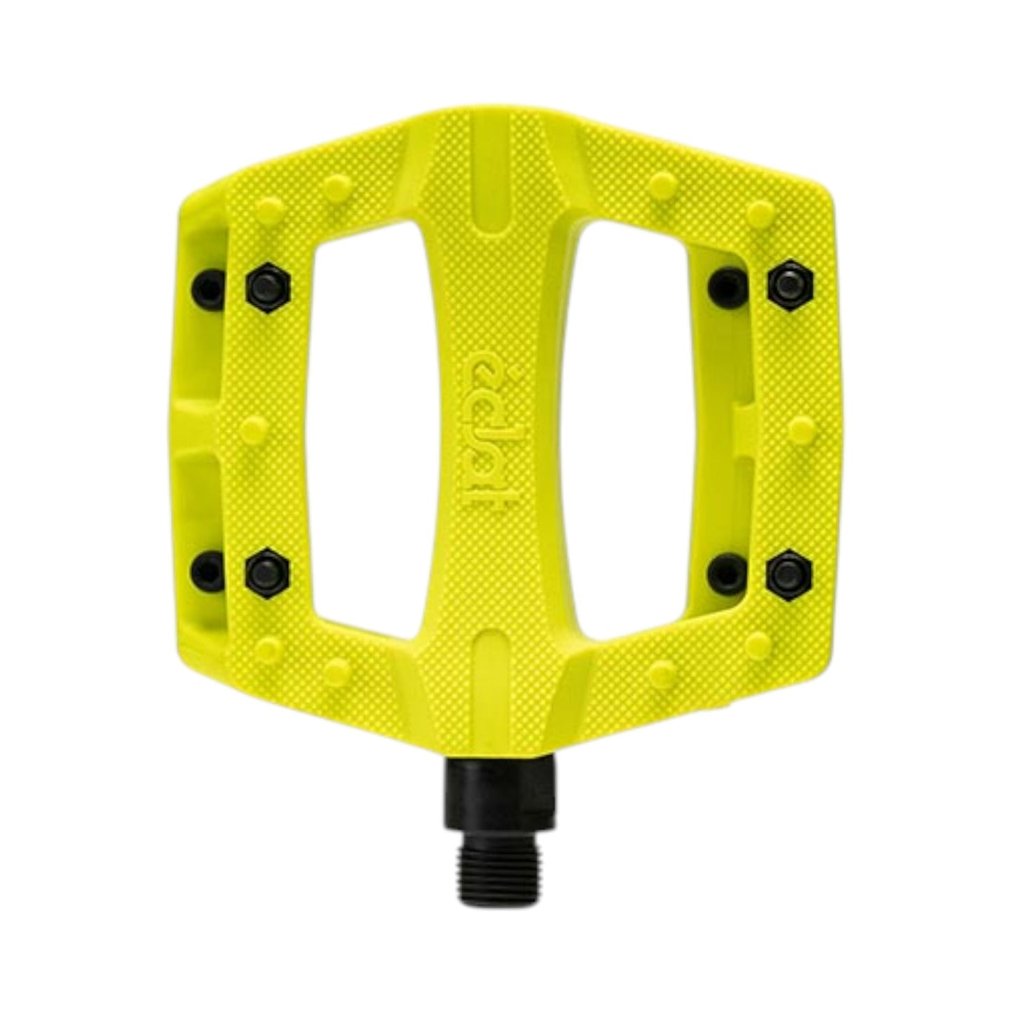 Pedales Plataforma Eclat Contra 9/16″ | Nylon | Amarillo