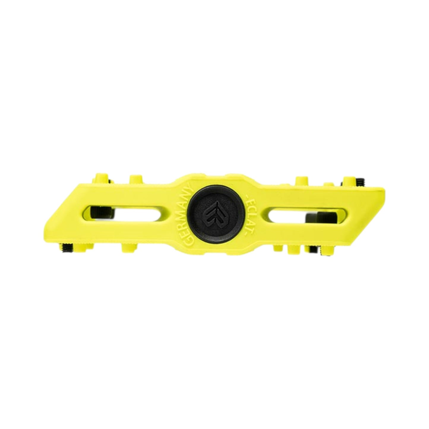 Pedales Plataforma Eclat Contra 9/16″ | Nylon | Amarillo
