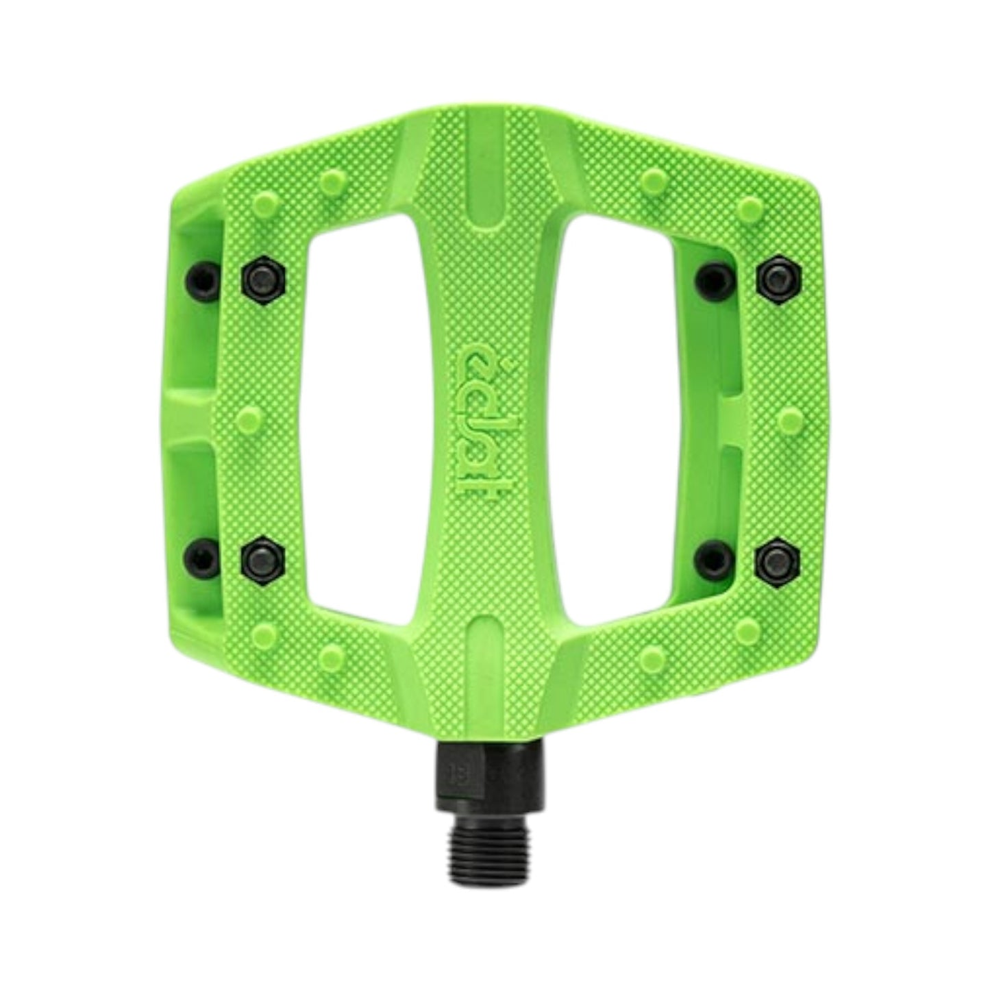Pedales Plataforma Eclat Contra 9/16″ | Nylon | Verde neón