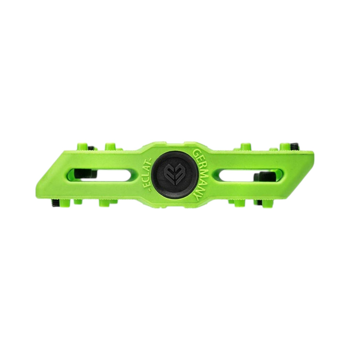 Pedales Plataforma Eclat Contra 9/16″ | Nylon | Verde neón