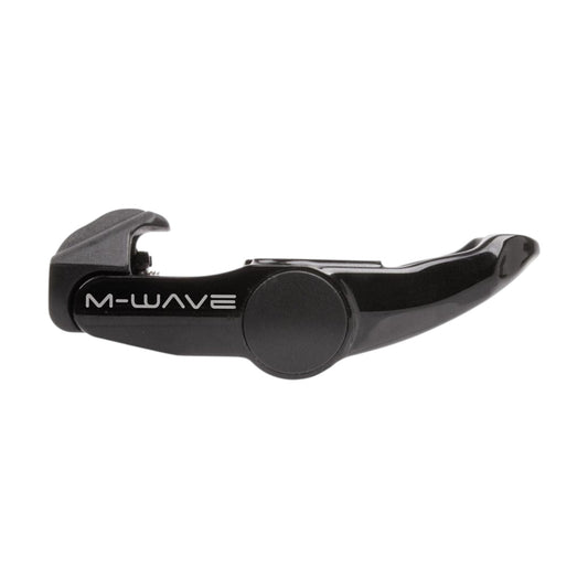 Pedales de ruta M-Wave Drag-R1 – Aluminio, eje Cr-Mo 9/16", compatibles con calas Keo