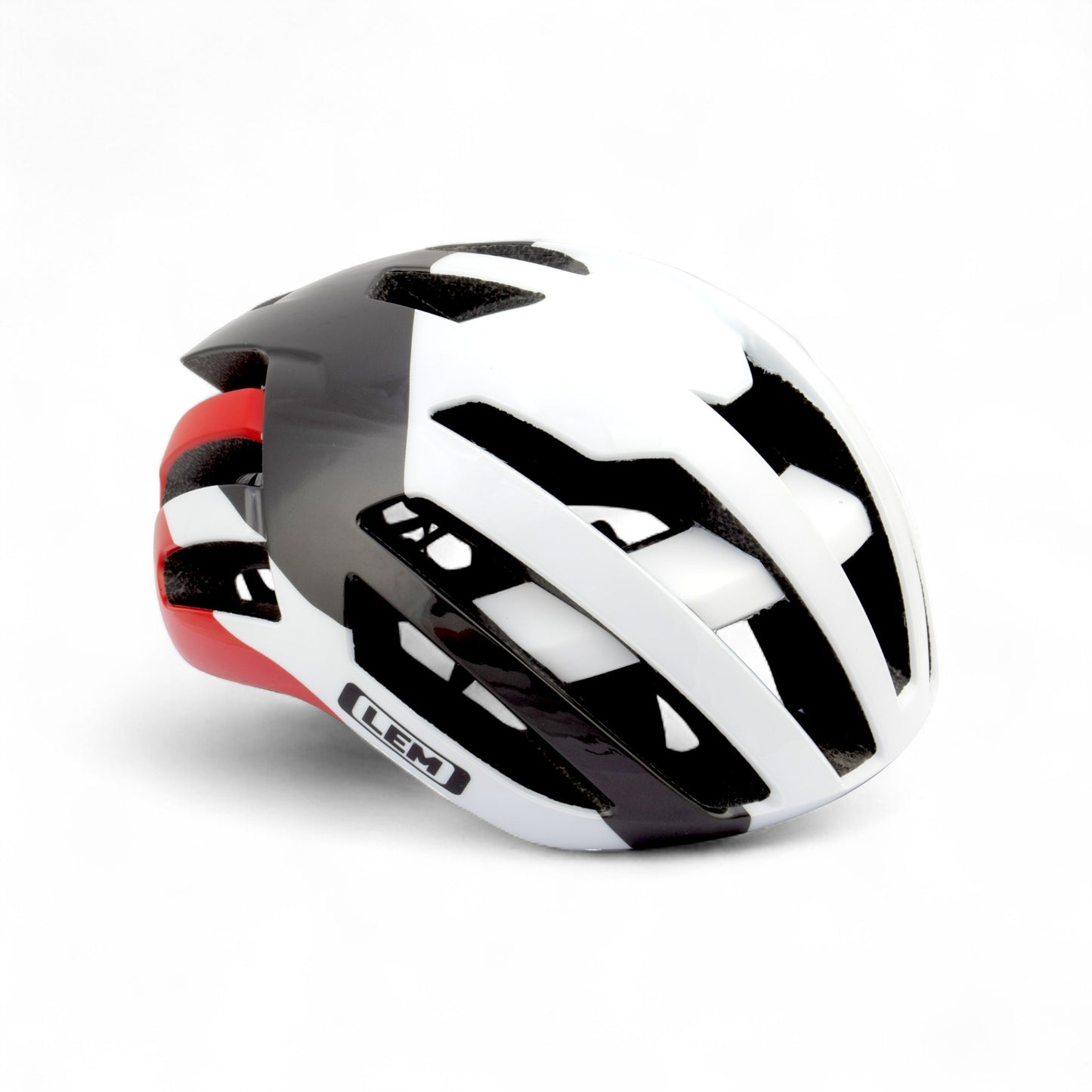Casco Lem Cipressa CPSC Rojo-Blanco / Talla L