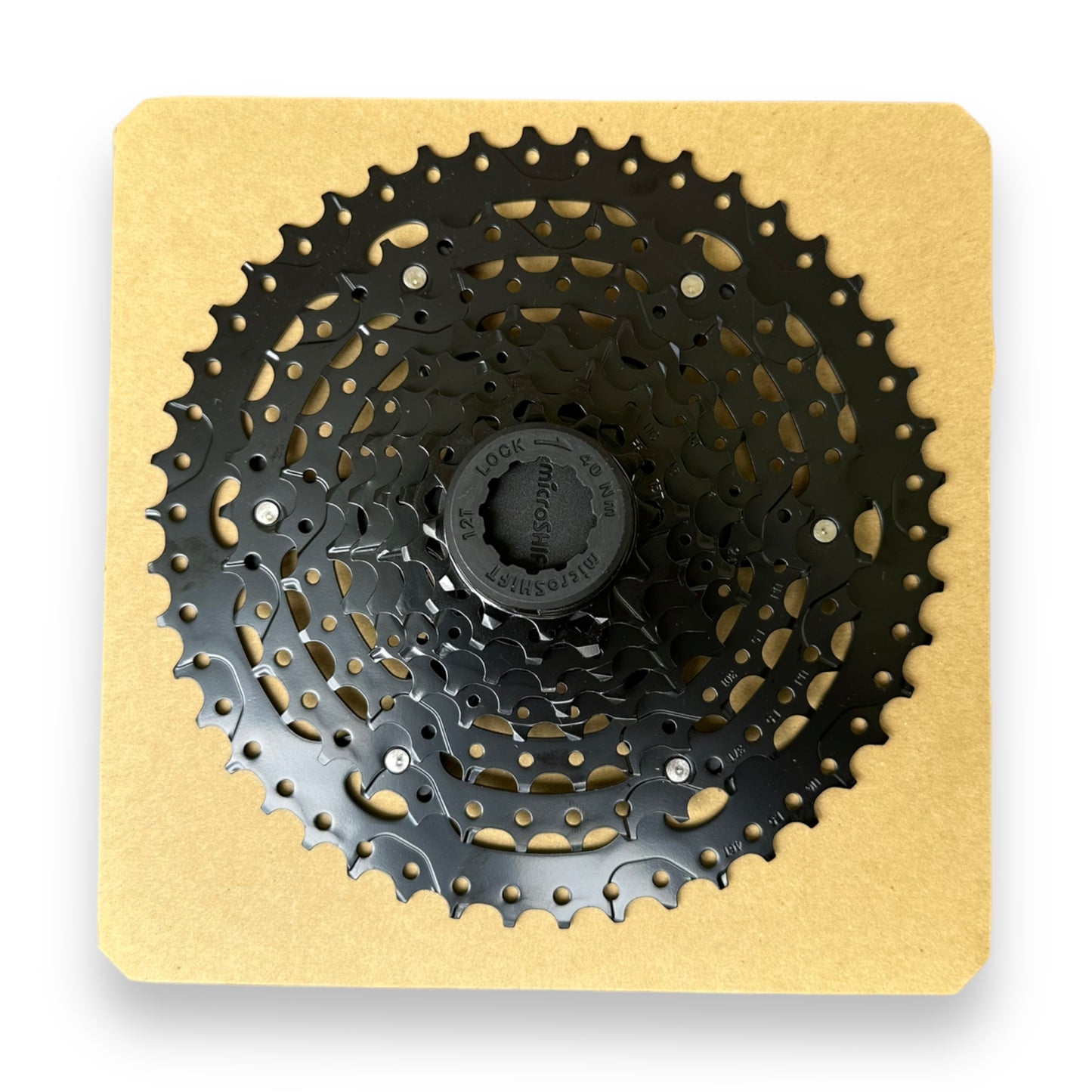 Cassette microSHIFT Acolyte - 8 Velocidades, 11-46T