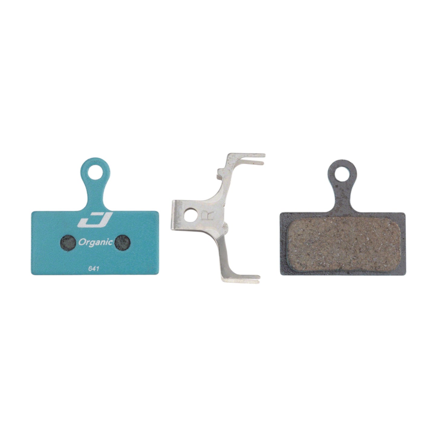 Pastillas de Freno de Disco Orgánicas Jagwire Sport para Shimano – Potencia y Bajo Ruido
