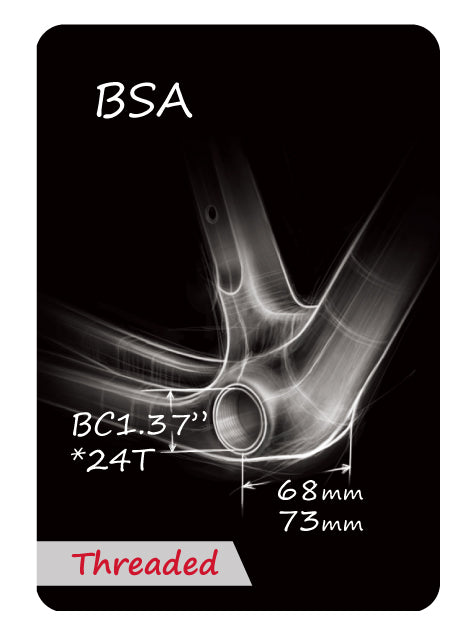 Bottom bracket Token BB29BSA Roscado - Inglés, SRAM DUB