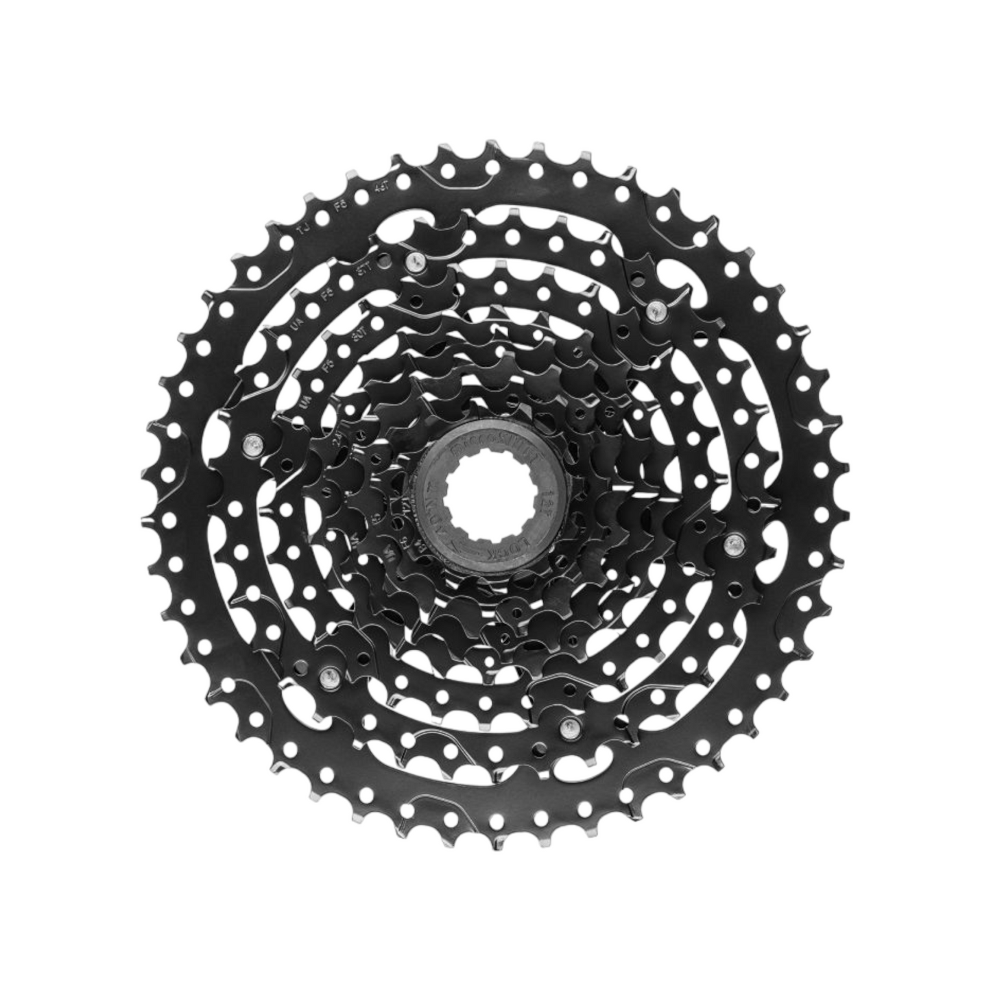 Cassette microSHIFT Acolyte - 8 Velocidades, 11-46T