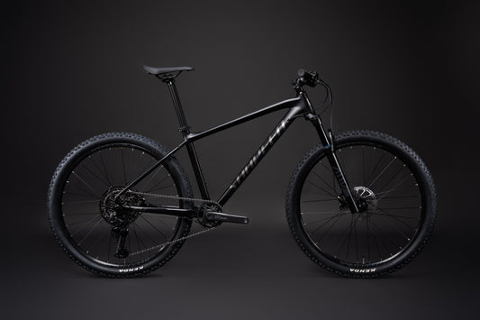 Bicicleta MTB Sunpeed Rule 29” Boost – Suspensión de Aire, Shimano CUES 1x9, Negro talla L