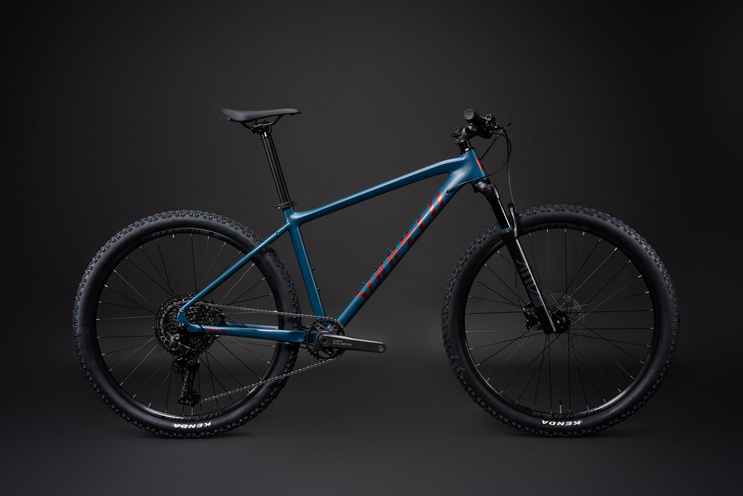 Bicicleta MTB Sunpeed Rule 29” Boost – Suspensión de Aire, Shimano CUES 1x9, Azul talla M