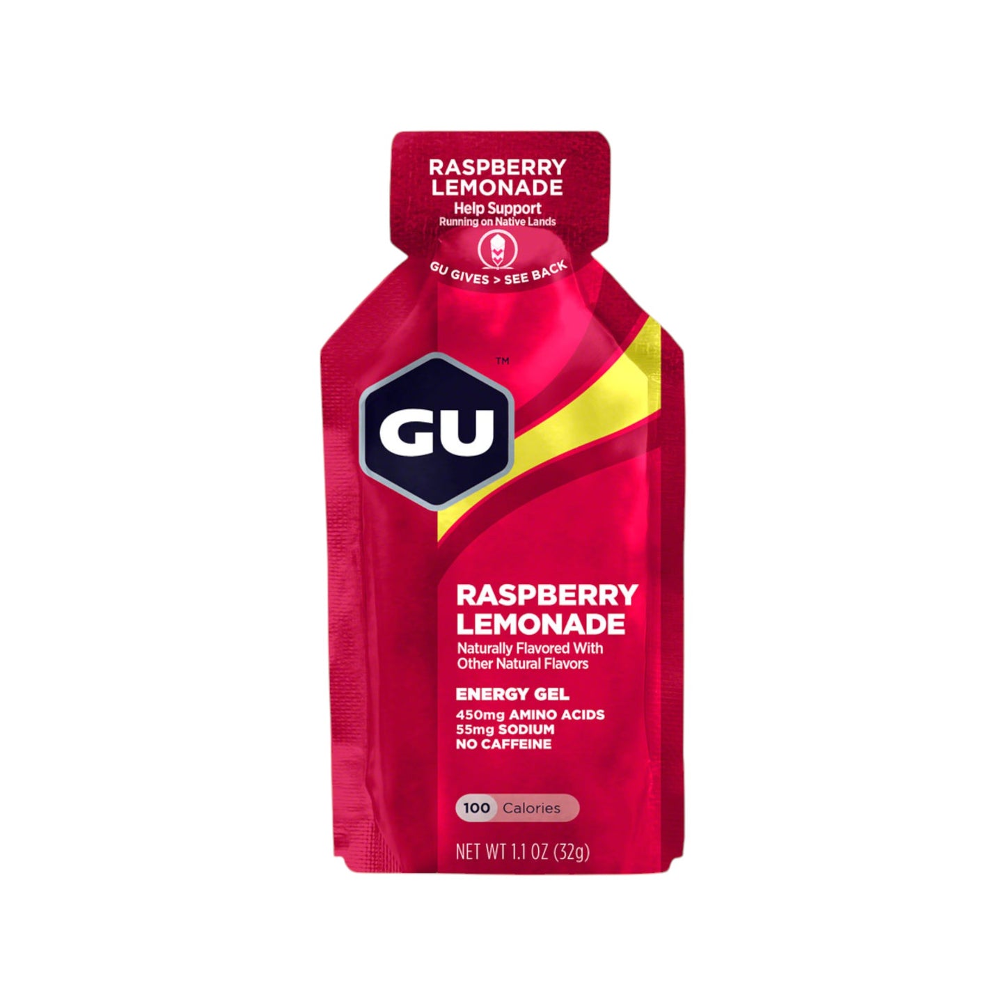GU Gel Energético Frambuesa Limonada | Energía Rápida y Sostenida