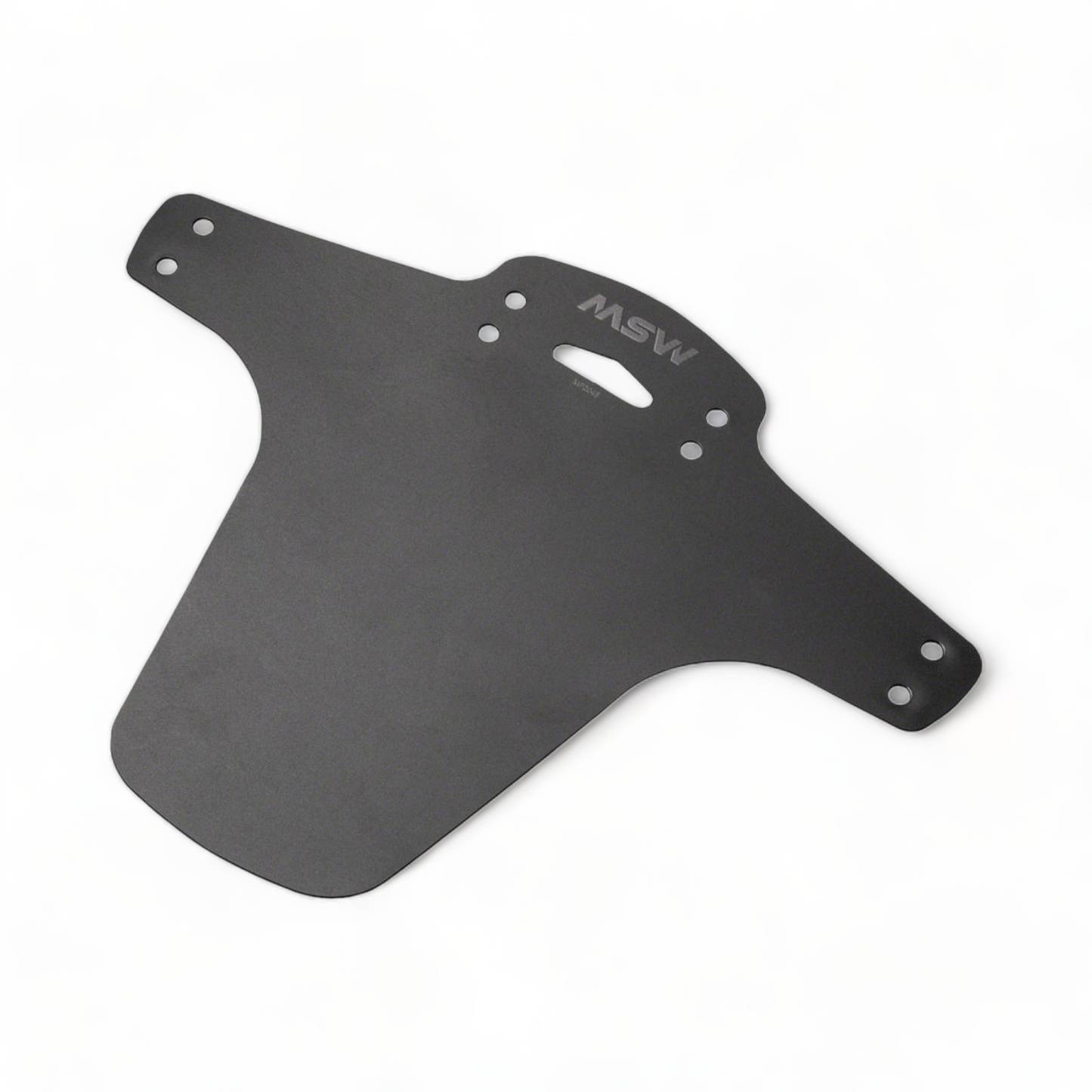 Guardabarros MSW Splashpad - Delantero, Negro