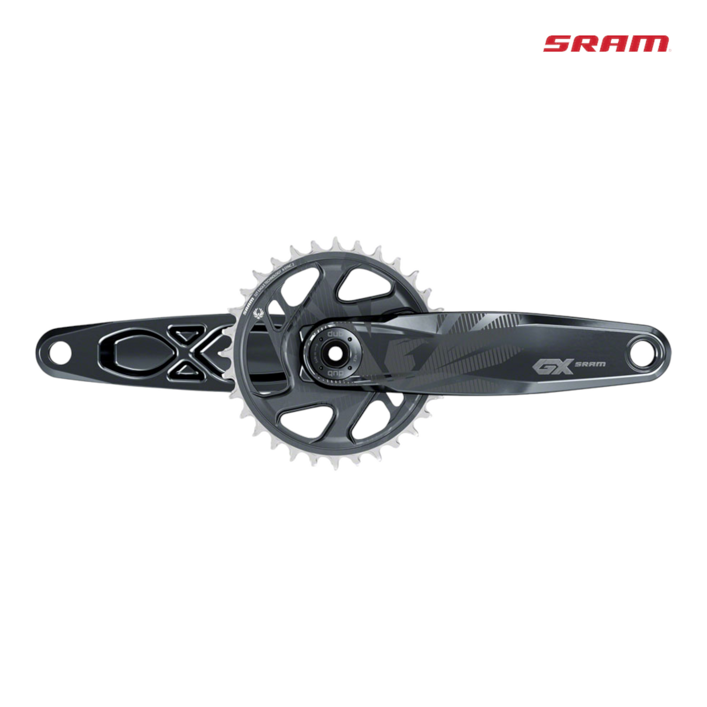 Bielas SRAM GX Eagle Boost: 175 mm, 32T, DUB