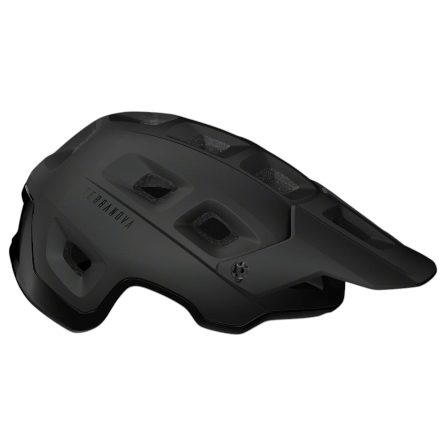 Casco MET Terranova MIPS Negro Mate - Protección para MTB y eMTB, Talla L