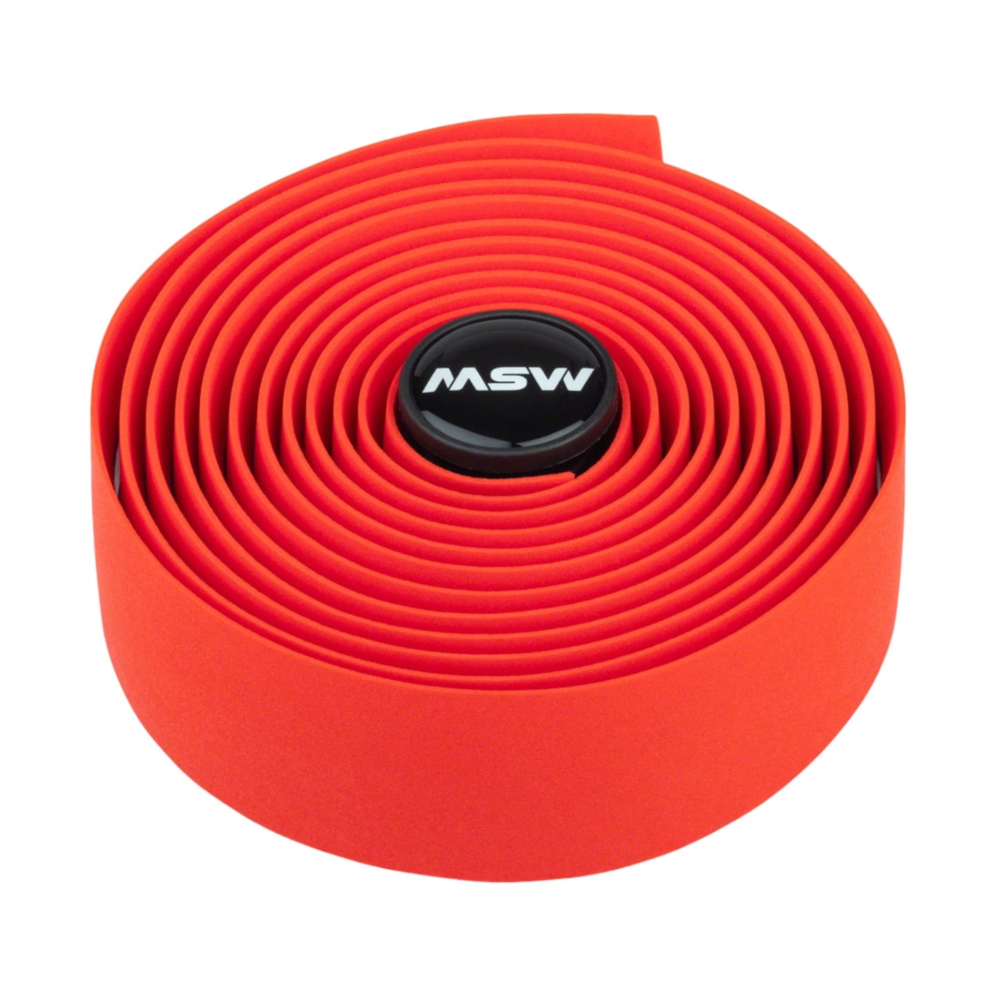 Cinta de manillar MSW EVA - HBT-100, roja