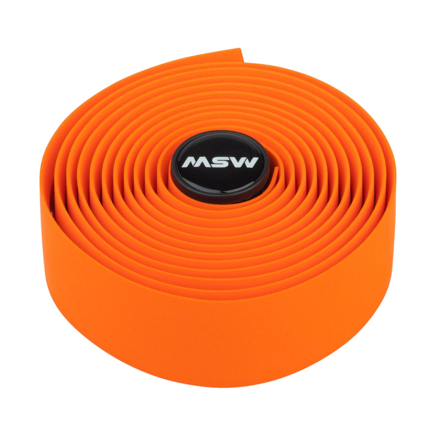 Cinta de manillar MSW EVA - HBT-100, naranja
