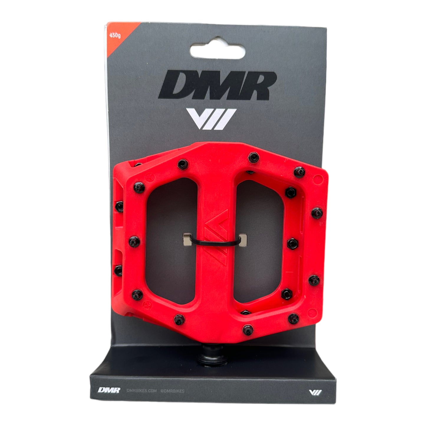 Pedales DMR V11 - Plataforma 9/16", Rojo