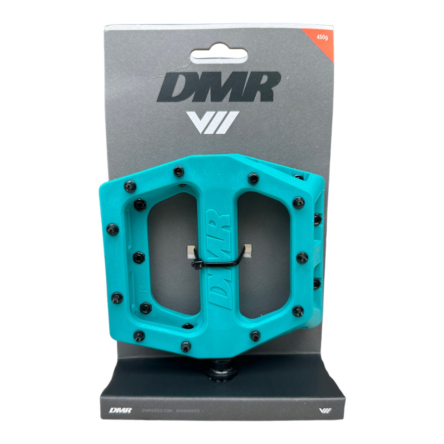 Pedales DMR V11 - Plataforma 9/16", Turquesa