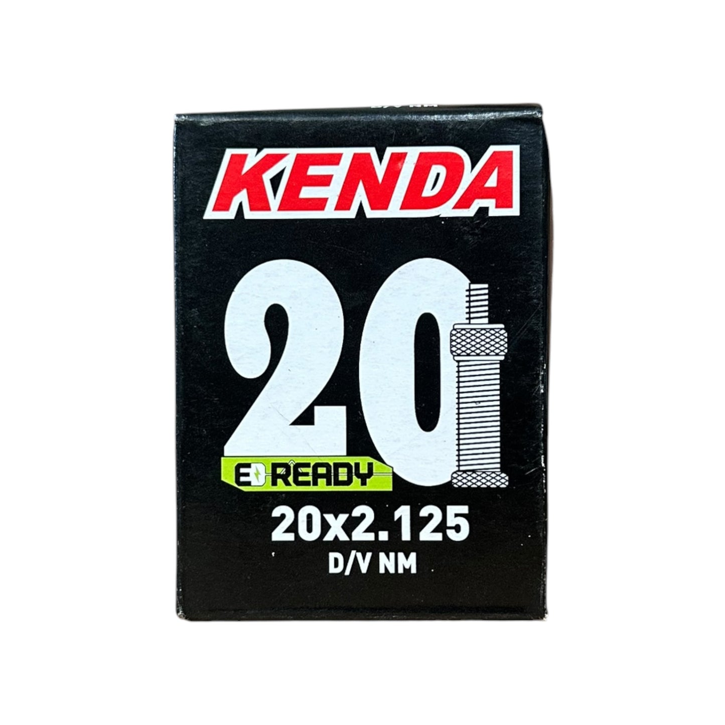 Cámara Bicicleta Kenda 20x2.125 Válvula Dunlop – BMX y Plegable 20"