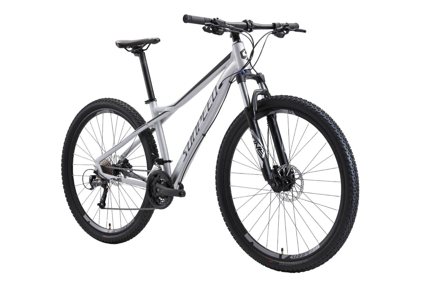 Bicicleta de montaña SUNPEED ONE 29" Gris, talla M