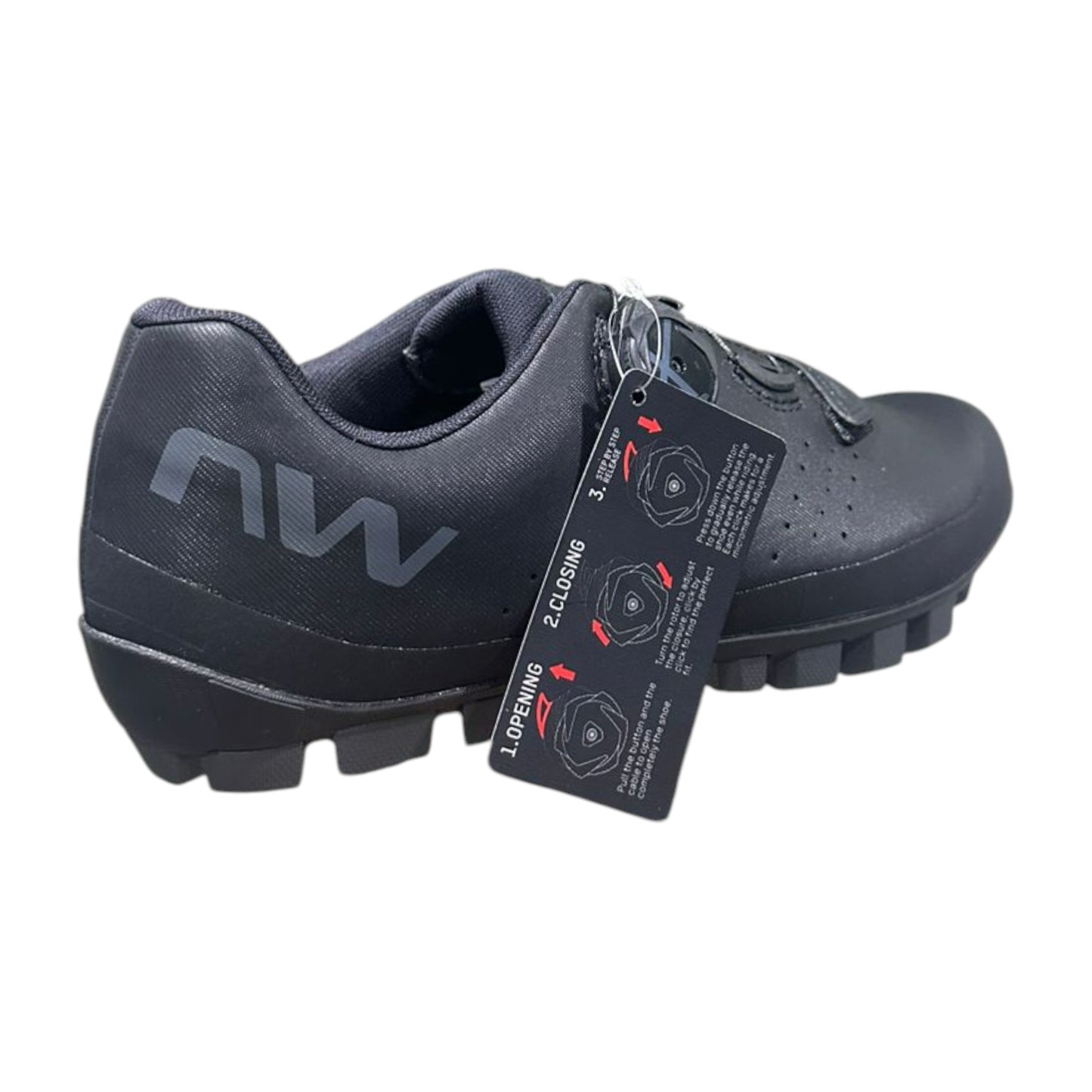 Zapato de ciclismo Northwave Hammer Plus MTB – suela XC, cómodos y resistentes, Talla 43