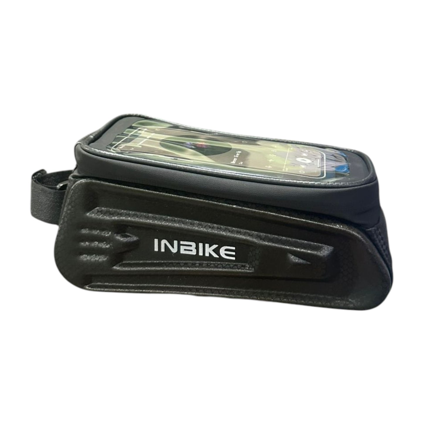 Bolsa para bicicleta INBIKE con soporte para celular – Impermeable, táctil y de gran capacidad