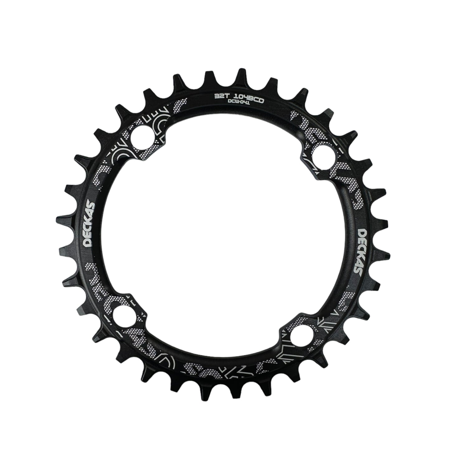 Deckas 104BCD single chainring