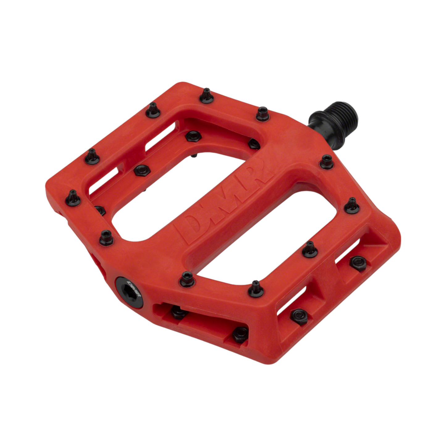 Pedales DMR V11 - Plataforma 9/16", Rojo