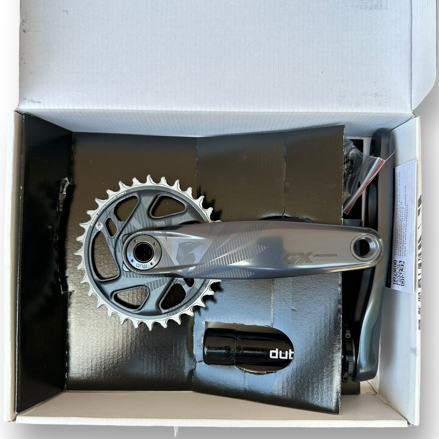 Bielas SRAM GX Eagle Boost: 175 mm, 32T, DUB