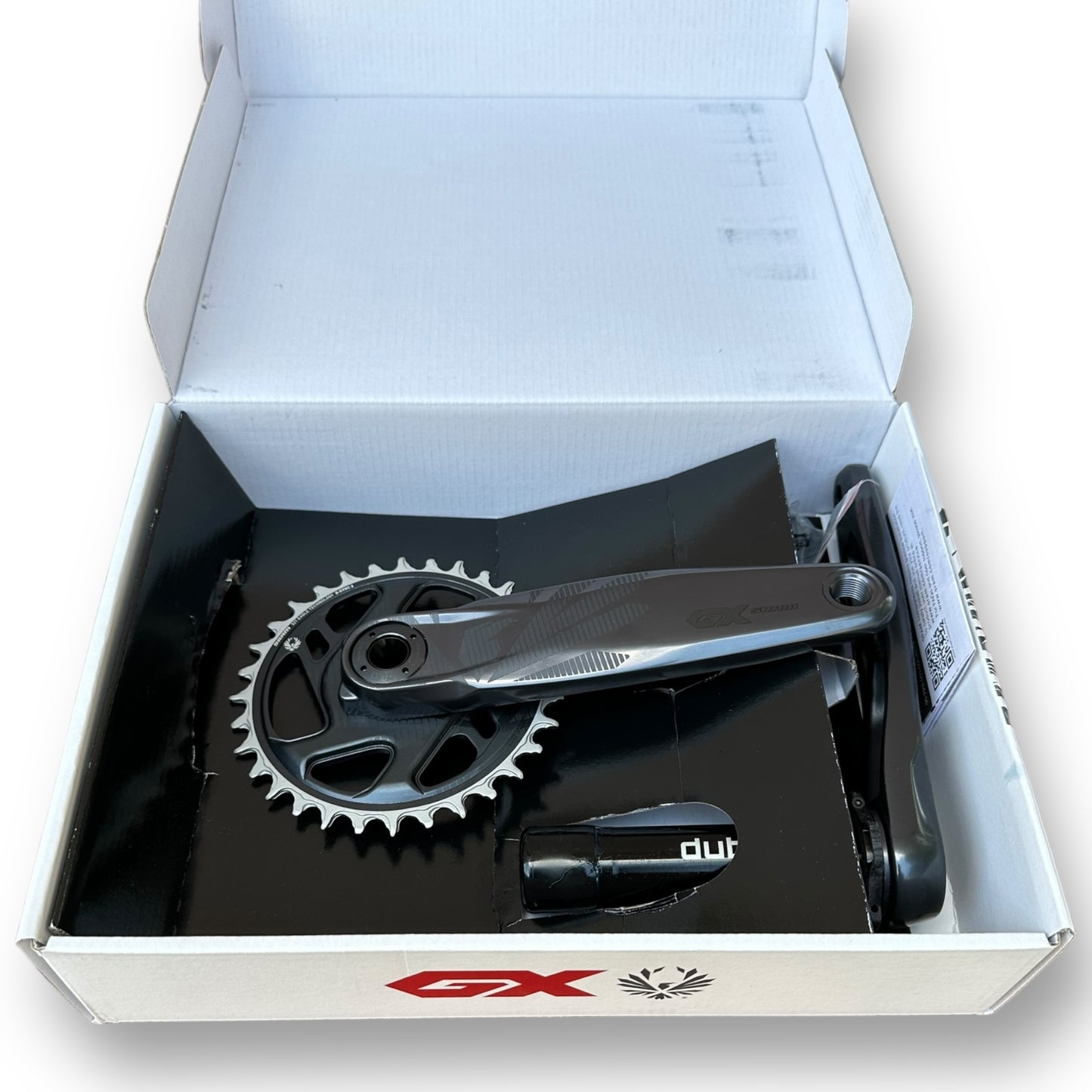 Bielas SRAM GX Eagle Boost: 175 mm, 32T, DUB