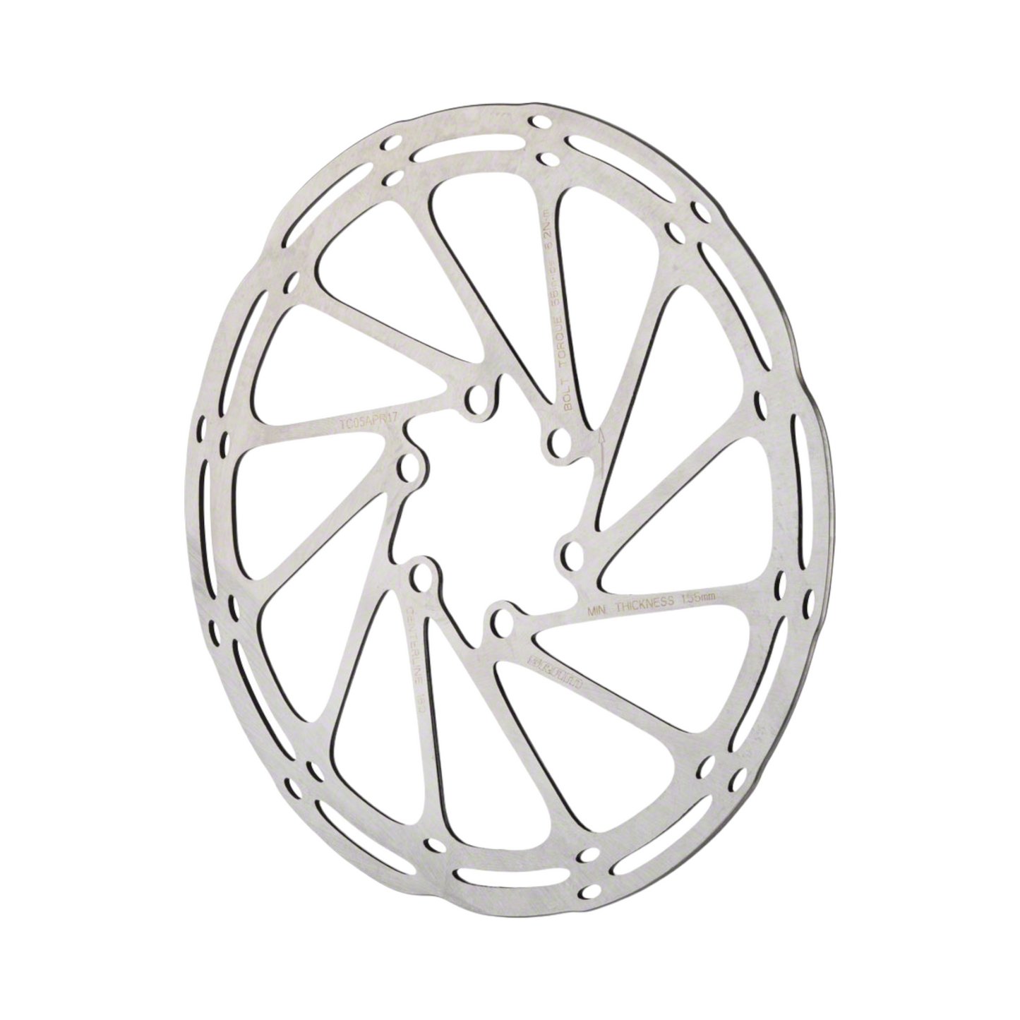 Disco de freno SRAM center line 203mm