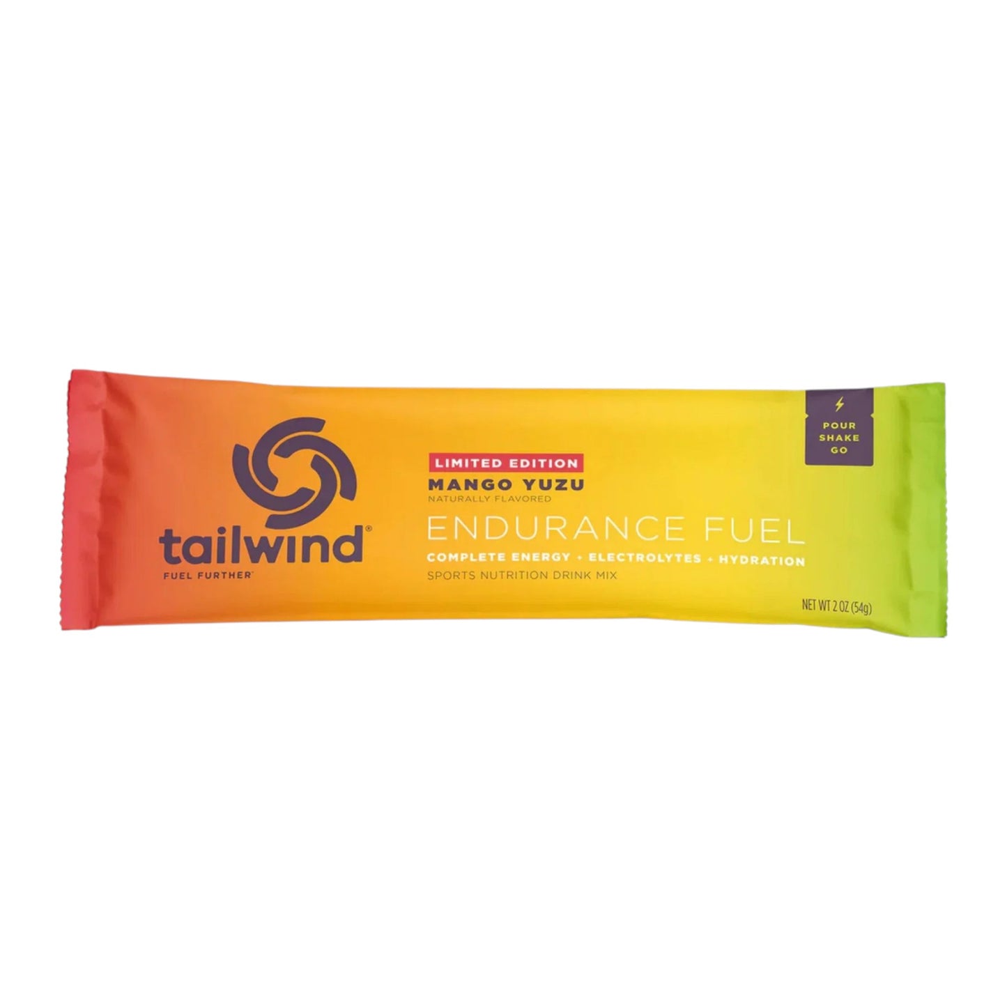 Bebida Tailwind Endurance Fuel Mango Yuzu – Hidratación y Energía para Ciclismo