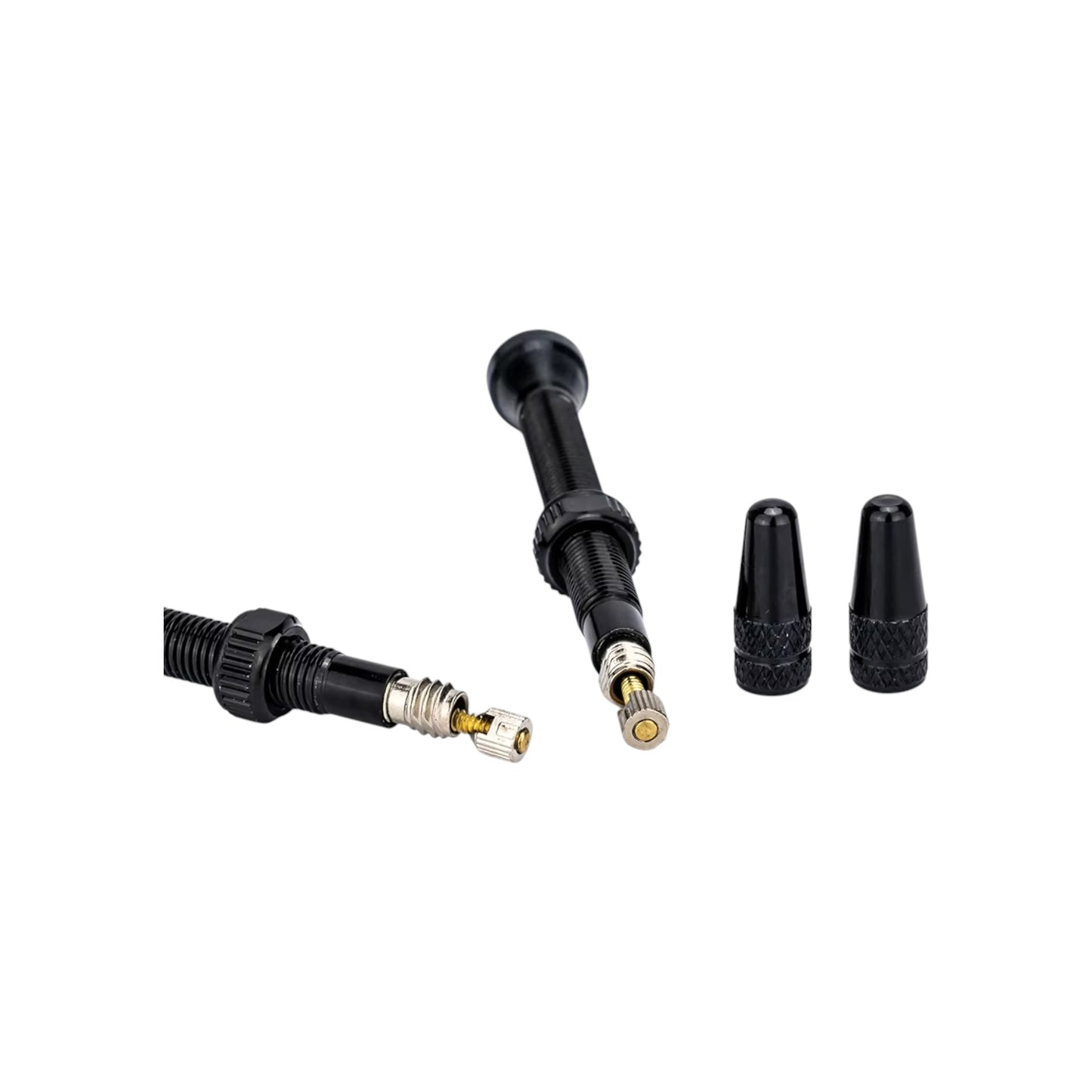 Válvulas Tubeless FV para Bicicleta - Kit de Conversión de Neumáticos 40mm
