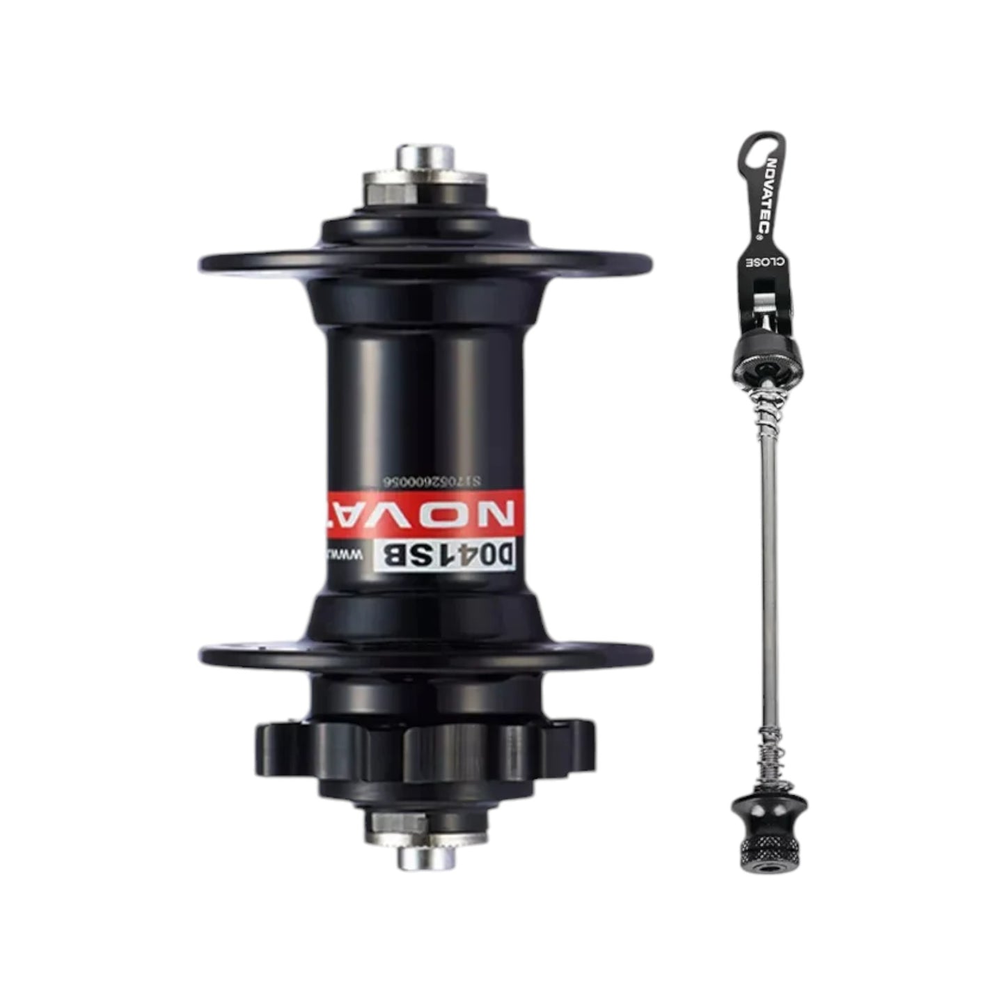 Maza delantera Novatec 100mm, QR