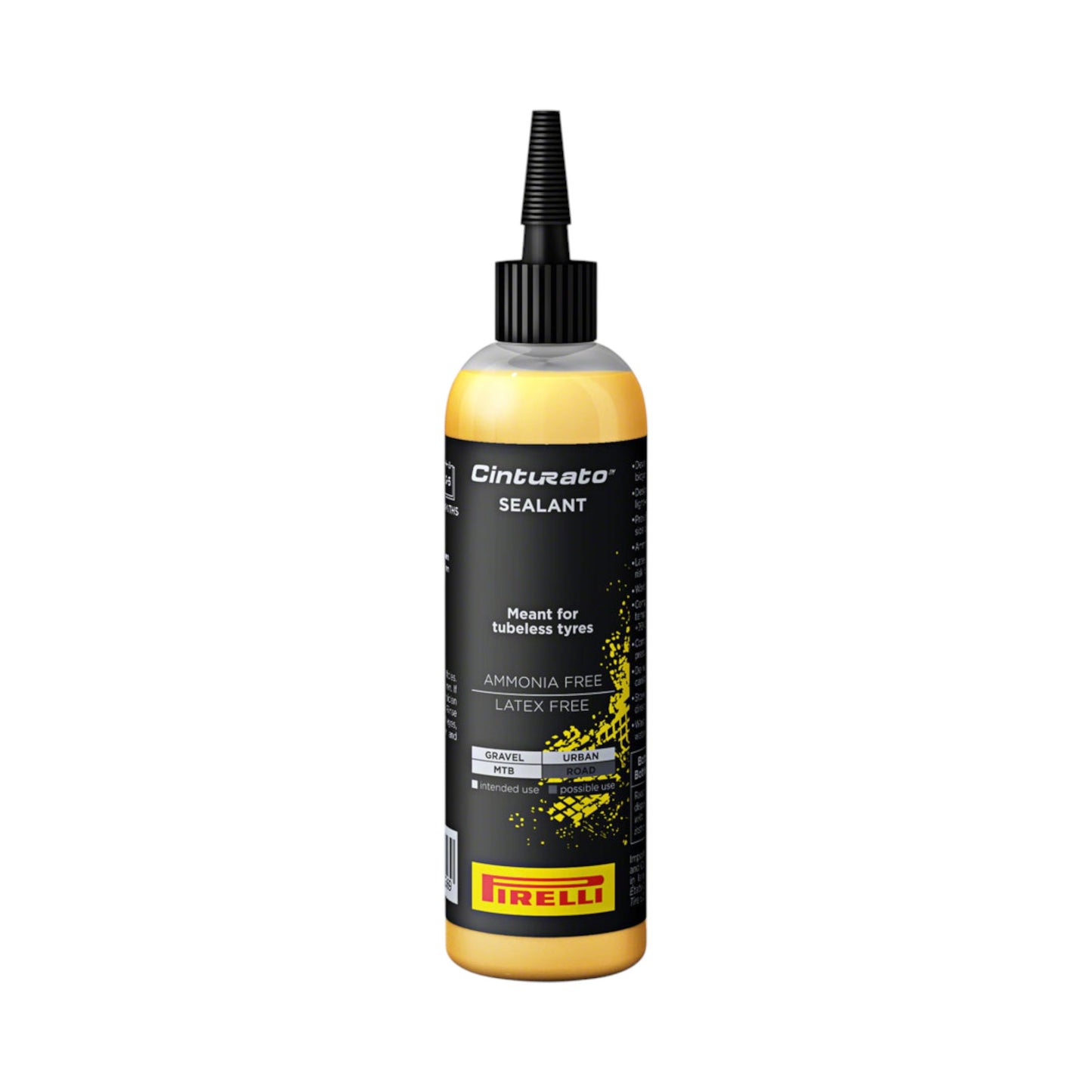 Sellante Pirelli Cinturato SmartSeal Tubeless 4oz – Ecológico, sin amoníaco ni látex