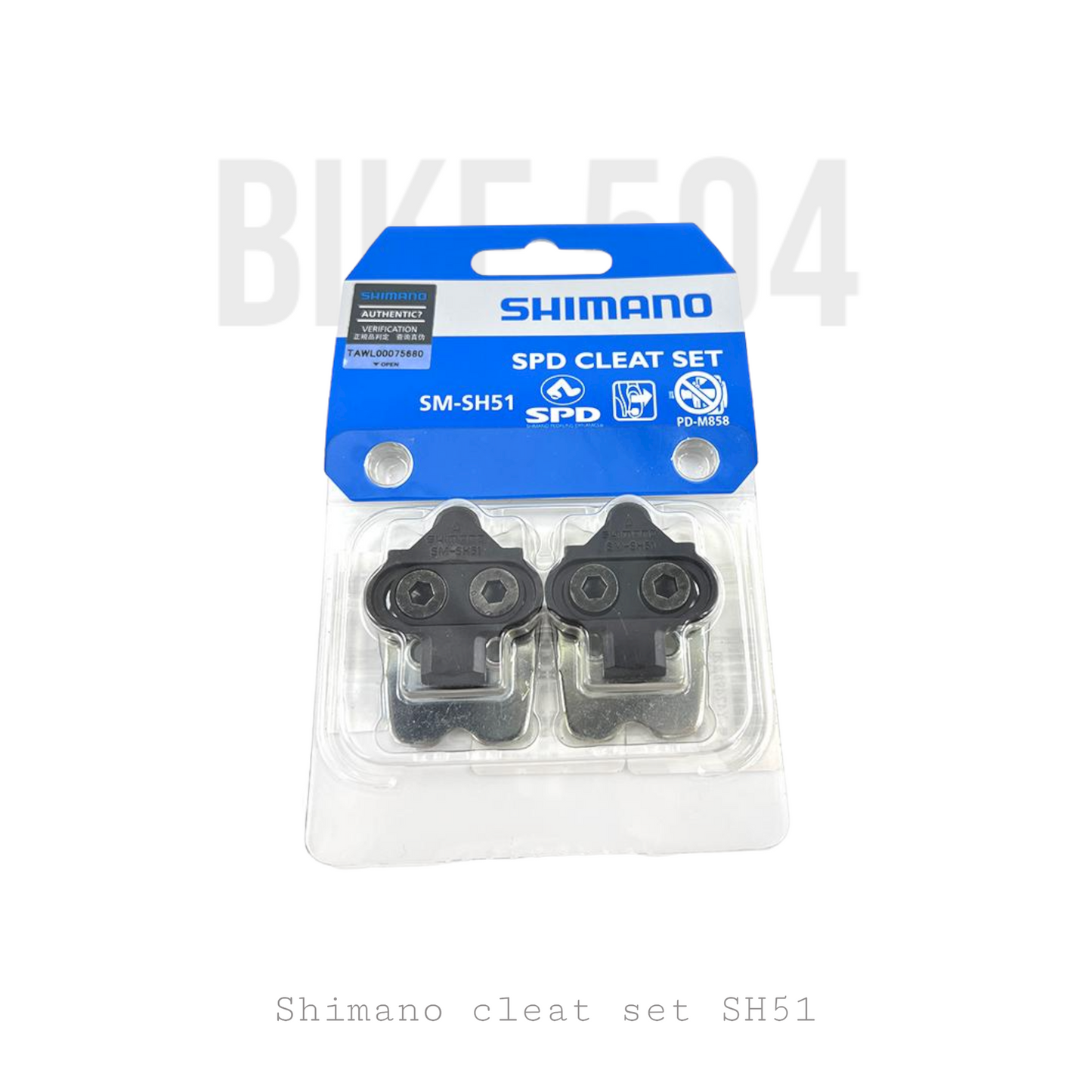 Cala para pedal MTB Shimano SH51