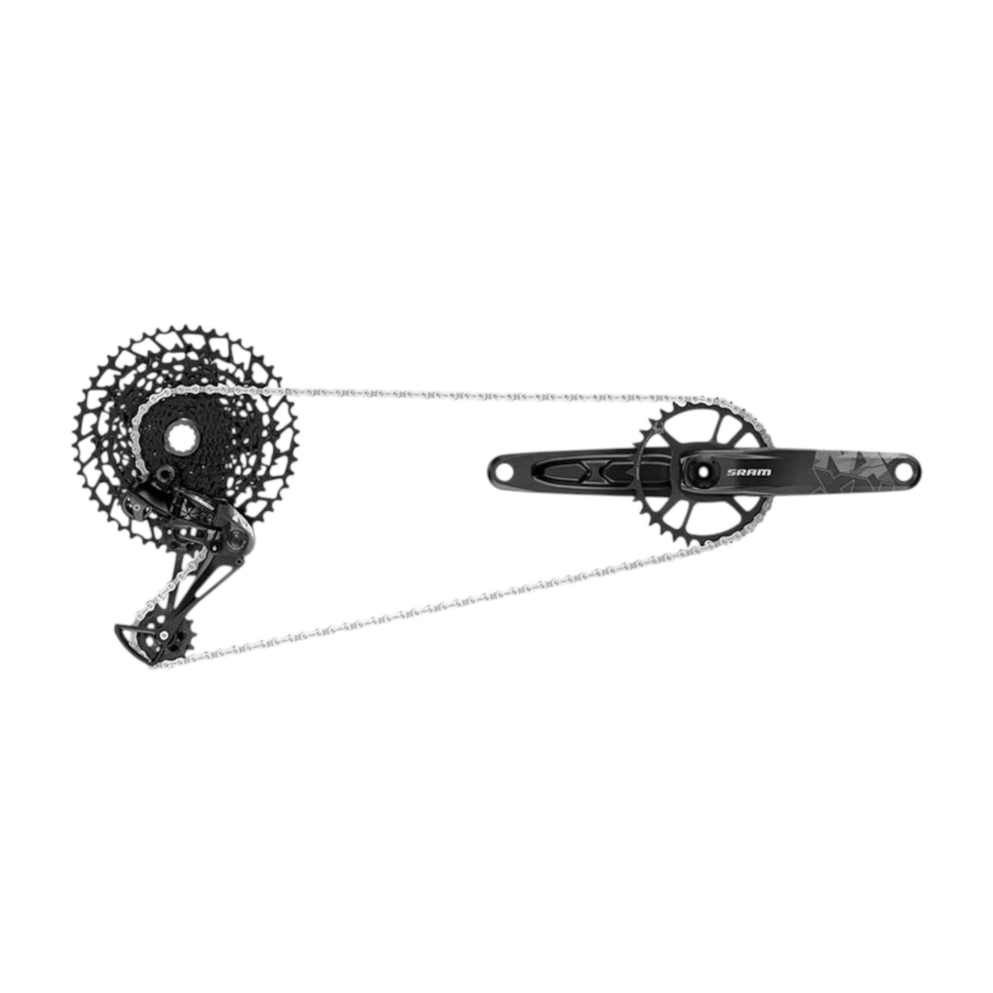 Kit de Transmisión SRAM NX Eagle 12v Build Kit 175mm – Grupo Completo MTB