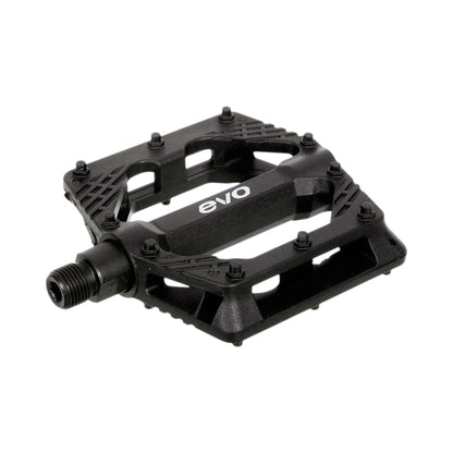 Pedales Plataforma EVO Freefall Sport Nylon | Eje 9/16″ Negro – Par Ligero y Antideslizante