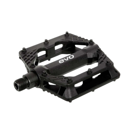 Pedales Plataforma EVO Freefall Sport Nylon | Eje 9/16″ Negro – Par Ligero y Antideslizante