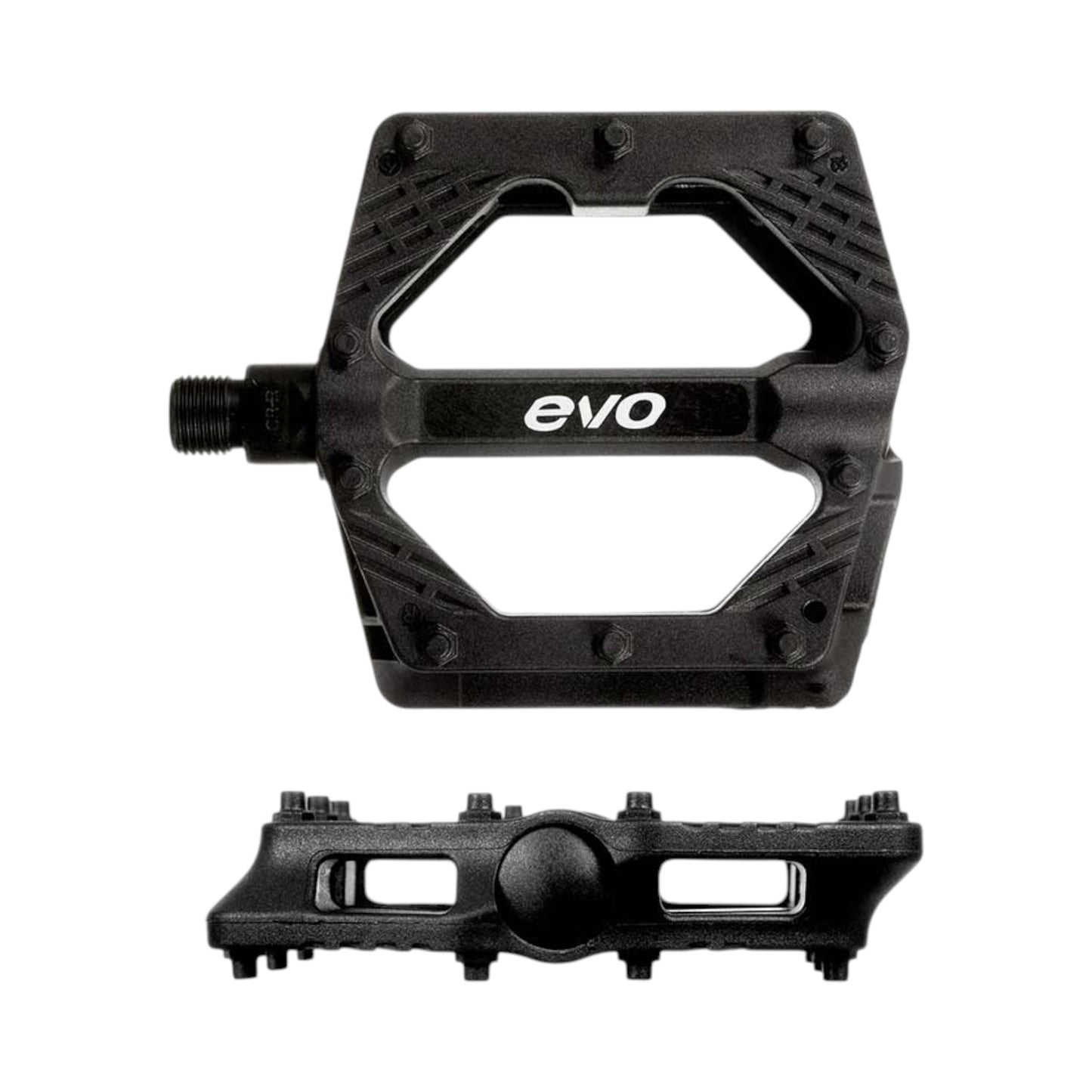 Pedales Plataforma EVO Freefall Sport Nylon | Eje 9/16″ Negro – Par Ligero y Antideslizante