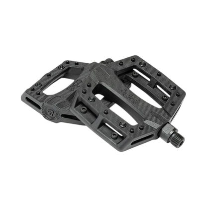 Pedales Plataforma Eclat Contra 9/16″ | Nylon | Negro