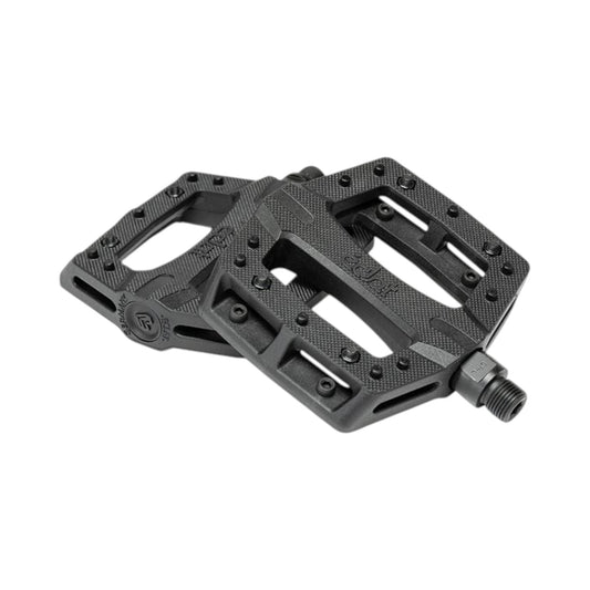 Pedales Plataforma Eclat Contra 9/16″ | Nylon | Negro