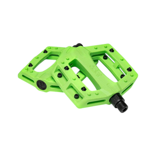 Pedales Plataforma Eclat Contra 9/16″ | Nylon | Verde neón