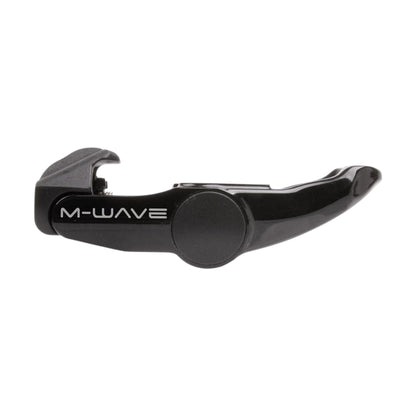 Pedales de ruta M-Wave Drag-R1 – Aluminio, eje Cr-Mo 9/16", compatibles con calas Keo