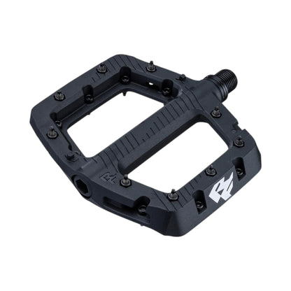 Pedales Race Face Chester 9/16″ | Plataforma Nylon, 11 Pines, Negro – Para MTB