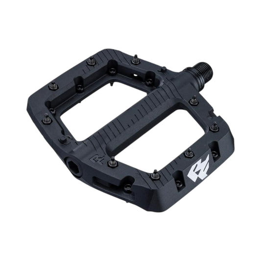 Pedales Race Face Chester 9/16″ | Plataforma Nylon, 11 Pines, Negro – Para MTB